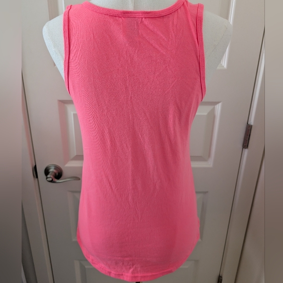 UFO Graphic Pink Tank Top Size Small NWT - Picture 5 of 12